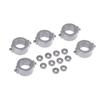 Para Strong 210 204 90 102L 105L Escova de Carvão Cabo Trilho Deslizante Elevador Regulador Equipamento de Unha Máquina de Polir Unhas Elevador