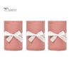 Baby Crib Bumper Pads 3 Pcs Bumper, Soft Cotton Breathable Sleep Barrier Child Safety Strip for Toddlers, Liner Edge Protector with Adjustable