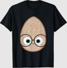 Morsomt The Good Egg Lærer Halloween Kostyme Matvaregruppe Søt T-skjorte
