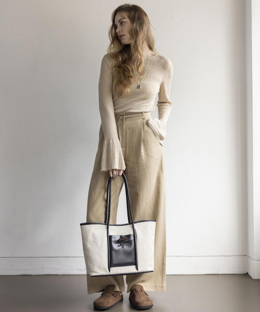 Moiqui Riche Shopper (Black)