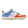 Dunk Low GS Nike 101 Kids Sneakers Multi-Color White Safety-Orange DX3363-100