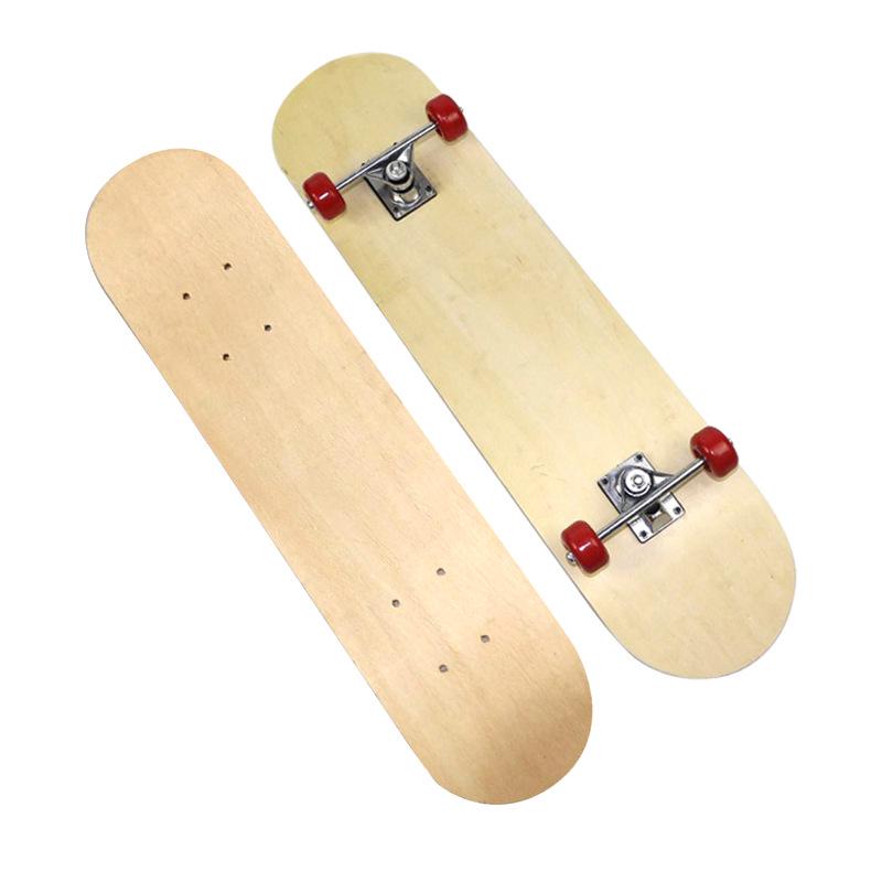 Creative DIY Hand-Painted Toddler Skateboard: Double Kicktail Painting Activity