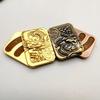 Magnetic Push Coin EDC Mechanical Slider Pushing Plate Metal Relieve Stress Relief Toy Antistresse Mini Fidget Relieving Anxiety