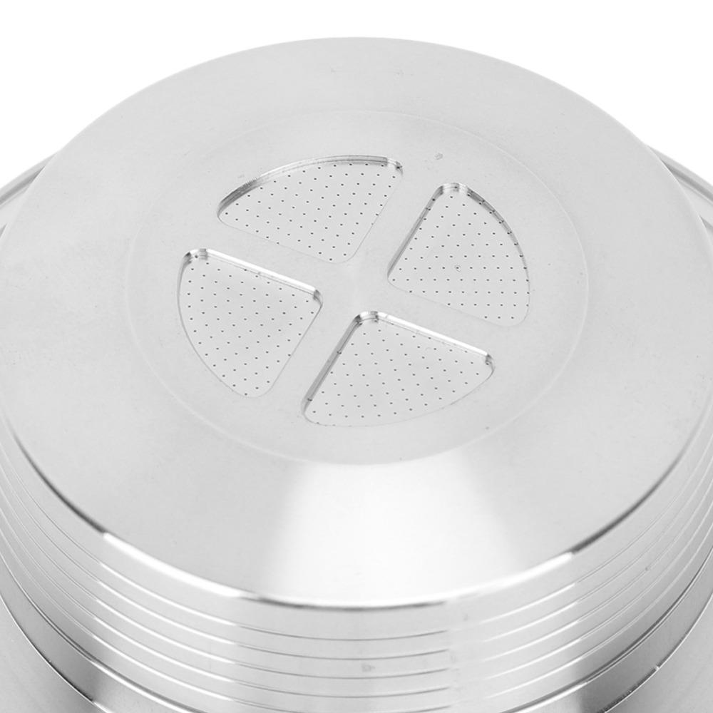 Fine Mesh Design Refillable Coffee Capsule Detachable Structure Reusable Coffee Filter Daily Use