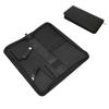 PU Leather Salon Scissors Bag Waterproof Hair Clip Comb Hairdressing Tool Storage Bag