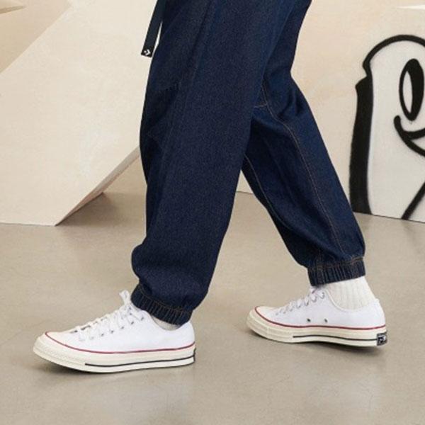 New Converse 1970s Low Top CONVERSE ALL STAR Collection Vulcanized Shoes Unisex White A162065C