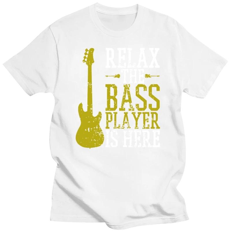 

Забавный бас-гитарист, гитарист, музыкальная школа, винтажные футболки, уличная одежда, короткий рукав, подарки на день рождения, летняя стильная футболка XXXXXL серый
