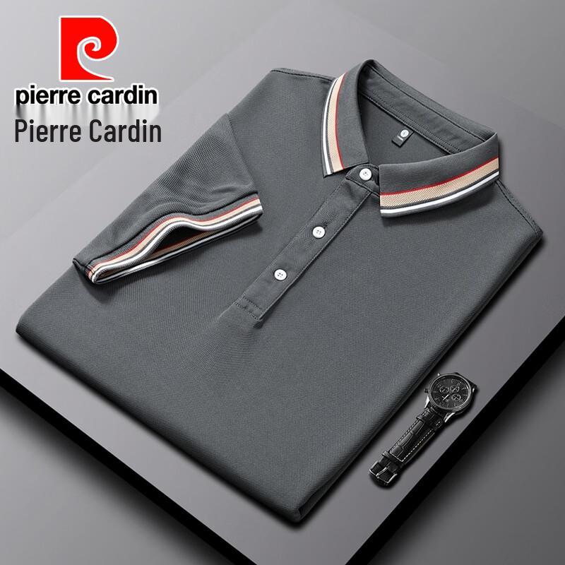 Pierre Cardin Men's Loose Fit Business Casual Polo Shirt