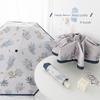 INS Style French Umbrella Women's Dual-Use Niche Style Sun Protection Umbrella Summer Retro Good-looking Automatic Sun Umbrella