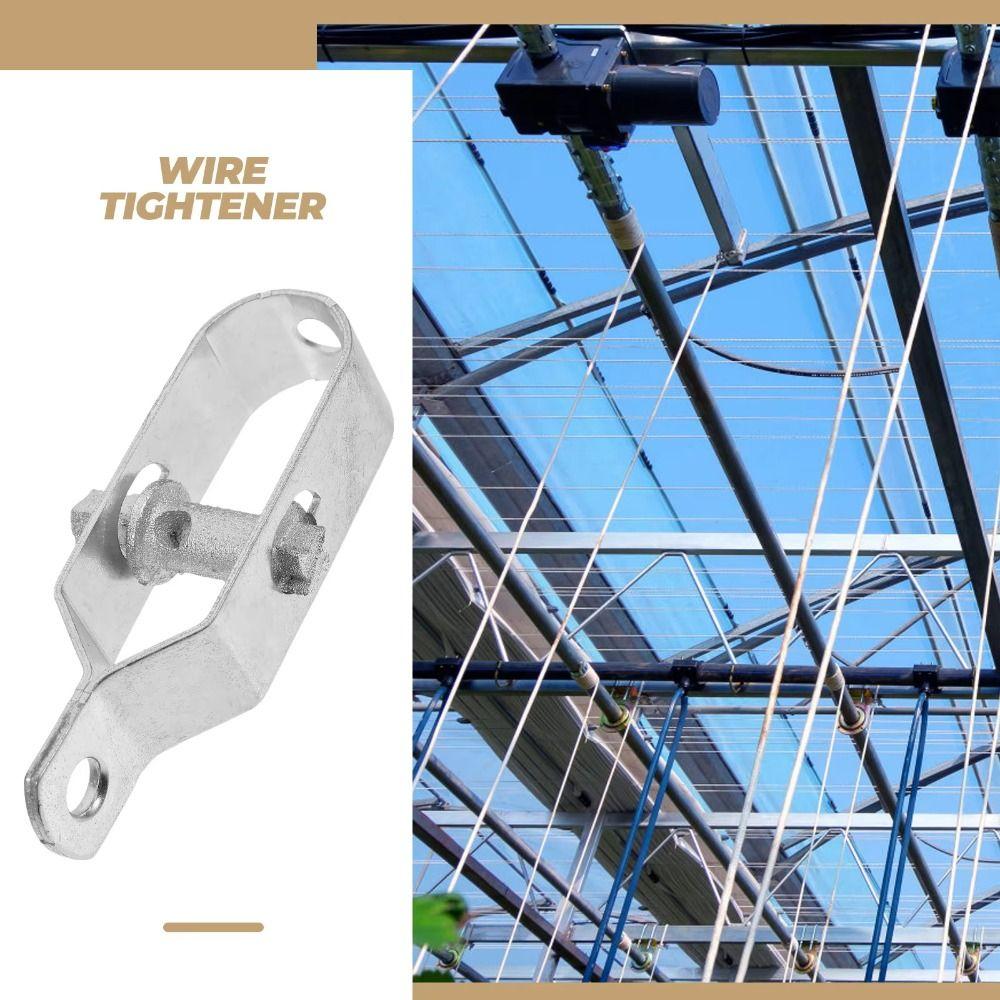 10Pcs Reusable Cable Tightener 90-120mm Wire Strainer Tightener Wire Rope Tensioner Farm Fence