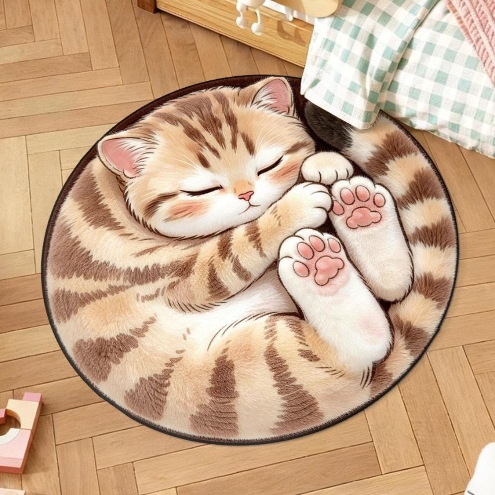 Soft Home Decor Carpet Anti-fouling Bedroom Carpet Creativity Doormat Bedrooms