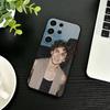T-Timothee Chalamet  Phone Case For Samsung S26,S25,S24,S23,S22,S21,S20,Ultra,Plus,FE Black Soft Cover