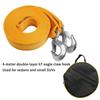 4/5 Meter Tow Rope For Truck Snatch Strap Off-Road Towing Ropes Trailer Winch Cable Belt Car Traction