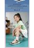 Bobodou Girls' Sports Mesh Shoes 2026 - New Spring/Autumn Breathable Sneakers for Middle/Big Kids
