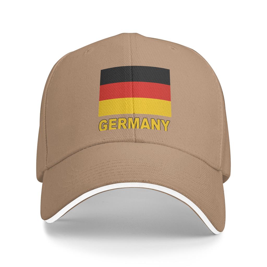 Deutschland Flag of German Sun Baseball Cap Spring Stylish Trucker Hat For Men Women Outdoor Sport Snapback Cap