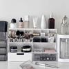 Chic Desk Organizer Jewelry Storage Cosmetics Makeup Brush Storage Box
