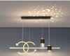 2022 Modern Nordic LED Pendant Light for Restaurants and Bars