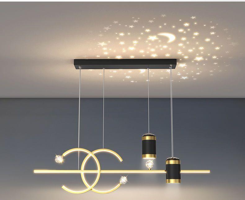 2022 Modern Nordic LED Pendant Light for Restaurants and Bars