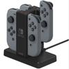 Multichargeur joy-con - nintendo switch - hori - charge 4 manettes - indicateurs led - noir