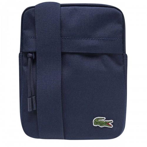 Lacoste Vertical Canvas Camera Bag