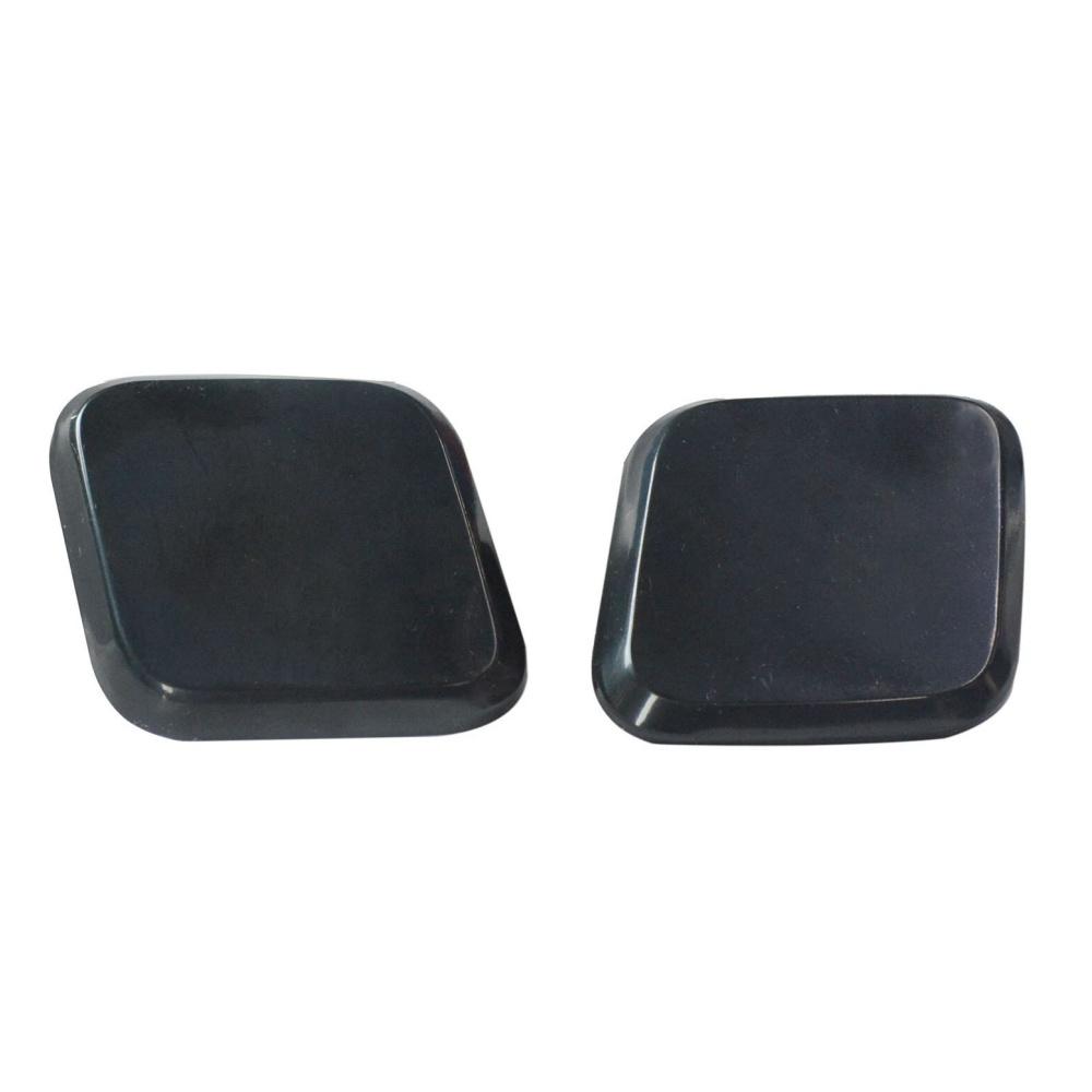 New 2x Car Headlight Washer Nozzle Jet Cap Cover For Ford Focus MK3 RS ST 2015-2018