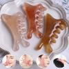 Body Meridian Massage Comb Resin Five Wide Tooth Comb Acupuncture Therapy Blood Circulation Anti-Static Smooth Hair Comb