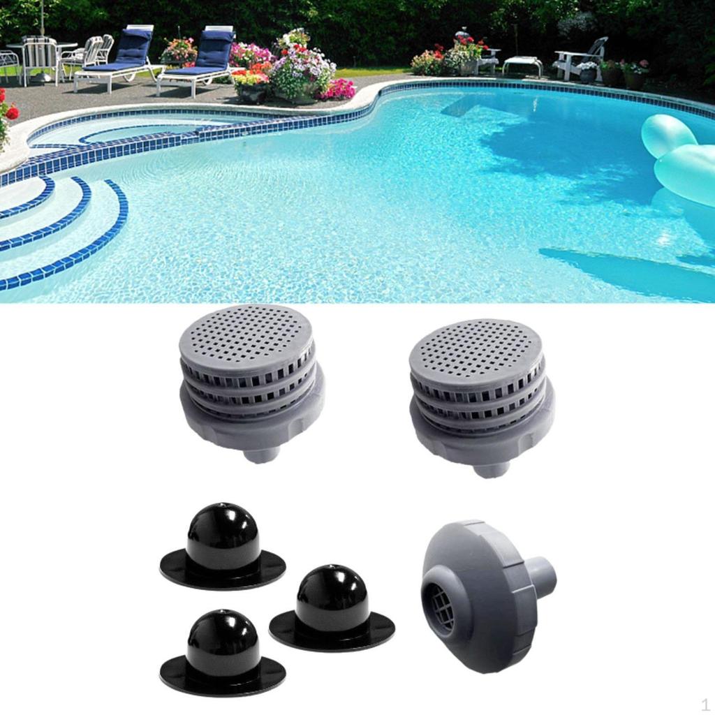 High-Quality Water Jet Connector Set for Above Ground Swimming Pools