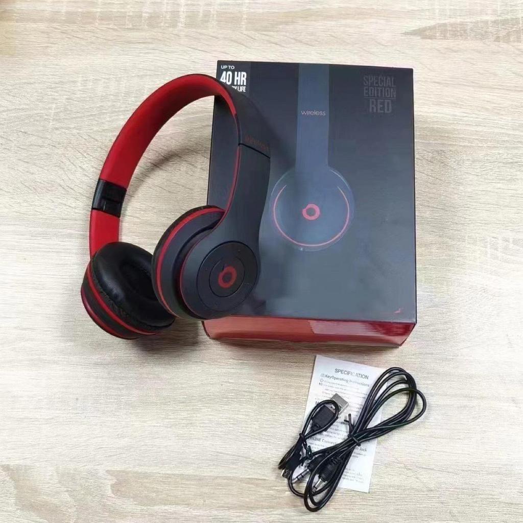 Beats Solo3 Bluetooth Kabellose Over-Ear-Kopfhörer, Apple Magic Sound B Sport-Headset Kompatibel