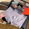 Large Size Men's Spring and Summer New Pure Cotton 10A Antibacterial Breathable Teenager Boxer Briefs