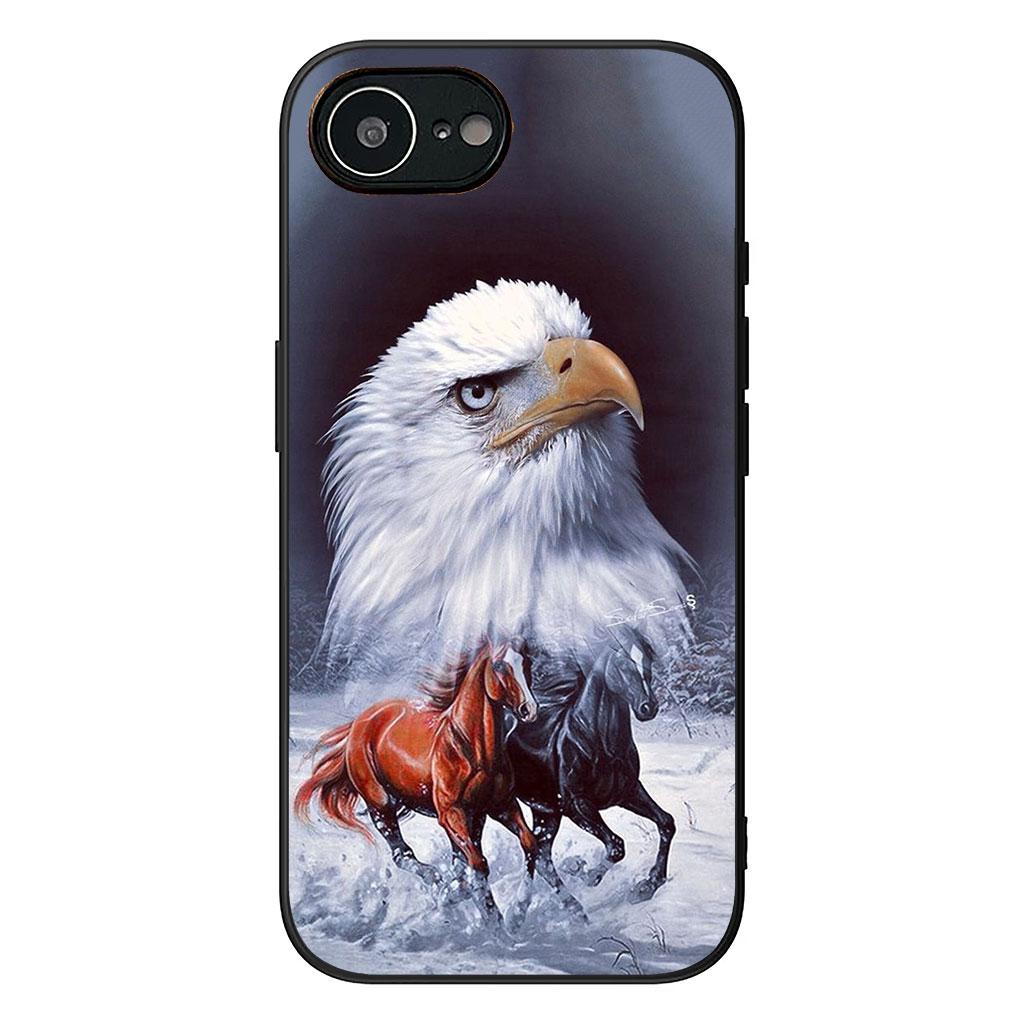 

Cover for Xiaomi Redmi Note 14 12 13 ProPlus A4 A3 Pro Plus 12C 13C 14C 5G Phone Case Bald Eagle Cute Redmi Note 12 4G