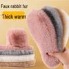 Warm Faux Rabbit Fur Fleece Insole – Soft, Comfortable, Sweat-Absorbing Winter Insoles