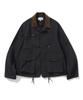 Uniform Bridge Button Short Jacket Black