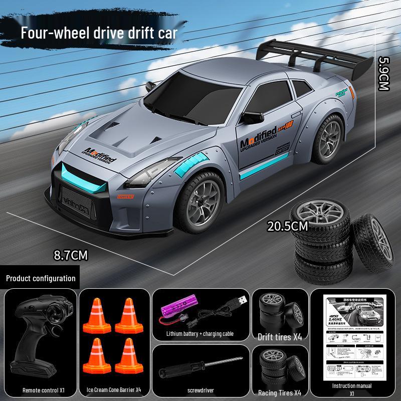 1:24 AE86 Drift High-Speed RC Car – 4WD Racing Toy for Kids