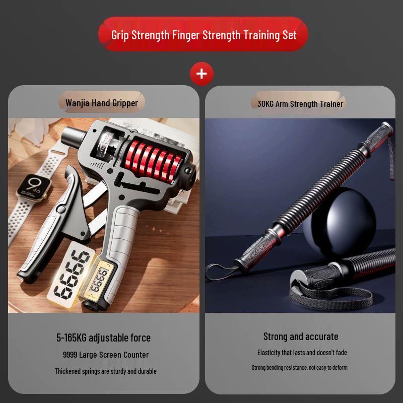 Professional Adjustable Arm Strength Twister
