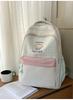 Schoolbag Foreign Soft Girl Girl Backpack Ins Japanese Cute Primary School Schoolbag Travel Plaid Cartoon Backpack