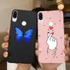For Huawei Nova 3i Nova4 Case Shockproof Matte Cute Cartoon Soft Silicone Phone Back Cover For Huawei P Smart Plus Nova 3i Coque