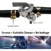 2 PCS Inline Fuel Tank Tap Valve, 6Mm Motorcycle Inline Fuel Petcock Shut Off Valve, Gas Fuel Tank Tap On-Off Switch For 50/70/90/110/125/140/150Cc