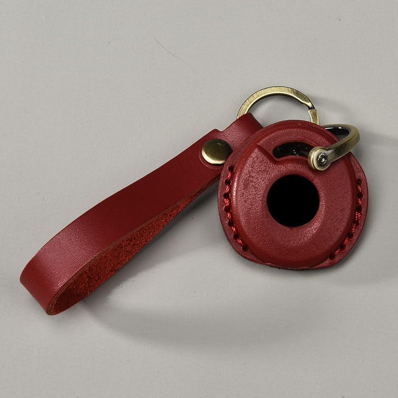 [ontto] For Honda Motorcycle Key Case, Stylish, Key Cover, Key Holder, Leather, Lightweight, Fits