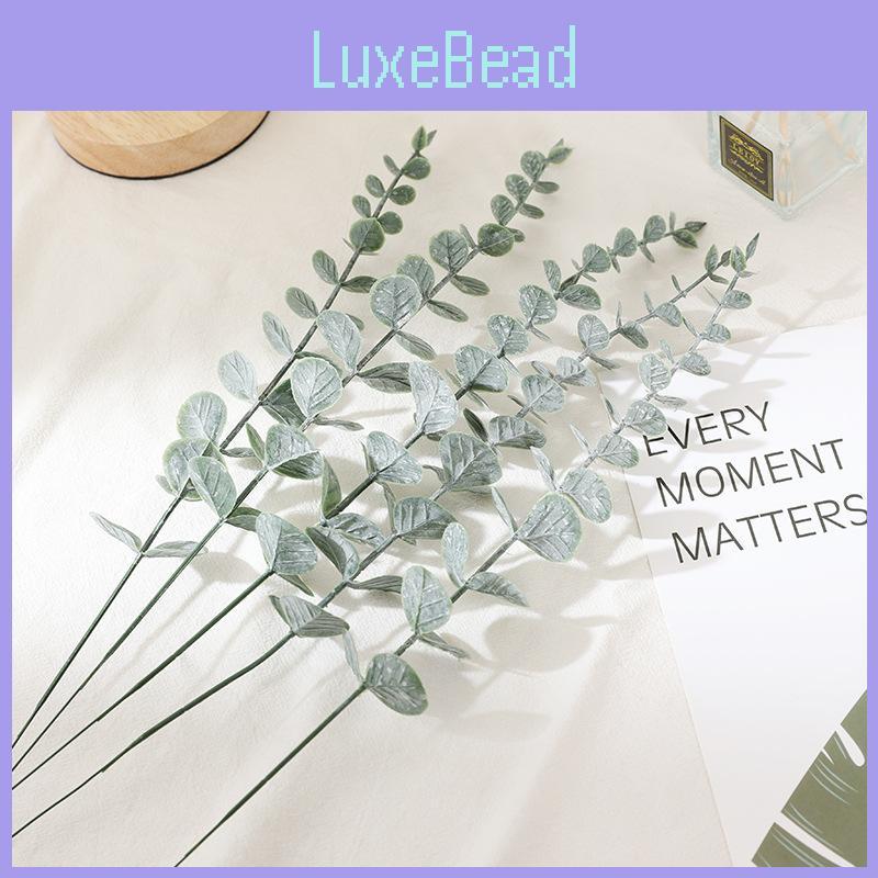 Synthetic Eucalyptus Leaves For Wedding Decoration Outdoor Use And Photography Backdrops