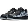 Nike Air Force 1 '07 Qs 'Black Skeleton' Sneakers BQ7541-001