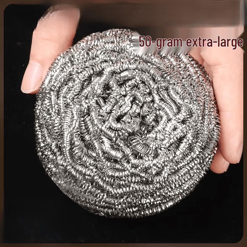 Zhishi 304 Stainless Steel Scouring Pads