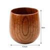 Good Quality Wooden Drinking Cup Mug Home Bar Coffee Tea Beer Juice Milk