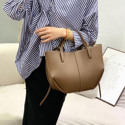Polen Tote Bag Leather Underarm Fashionable One-shoulder Portable Large-capacity Women's Dumpling Factory