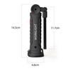 Large USB Magnetic LED Flashlight Multifunctional Strong Warning Light Working Flashlight for Automotive Repair