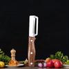 Multi-Functional Vegetable Peeler for Kitchen Pineapple Pumpkin Planer Scraping Tools Stainless Steel Sugarcane Knife Peeler