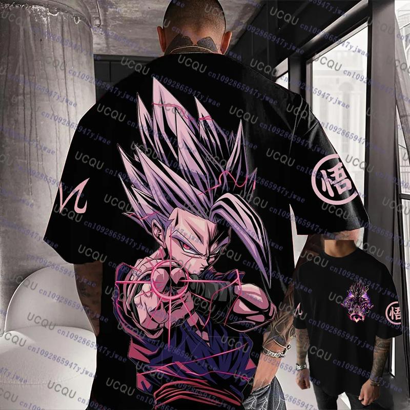 2026Japanese Anime Football Jersey Dragon Ball Men/Women Oversize Tshirt Summer Quick Dry Sport Breathable Unisex Cosplay Tshirt