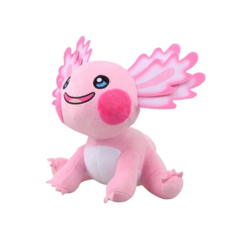 Adorable Axolotl Plush Toy For Kids And Adults Soft And Eco-friendly!