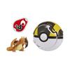 TAKARA TOMY "Pocket Monster Moncolle Pokedelze Charizard (Hyper Ball)" Pokemon Figure Toy Ages 4 and Up Passes Toy Safety Standards ST Mark