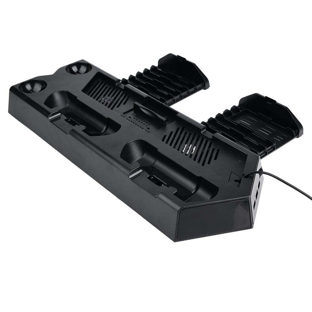 Tragbare 3-in-1-Ladestation für PS4 Slim Pro VR