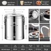 Shuixi 80L 304 Stainless Steel Insulated Dispenser